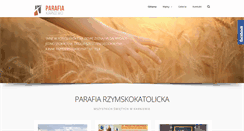Desktop Screenshot of parafiakarniewo.pl